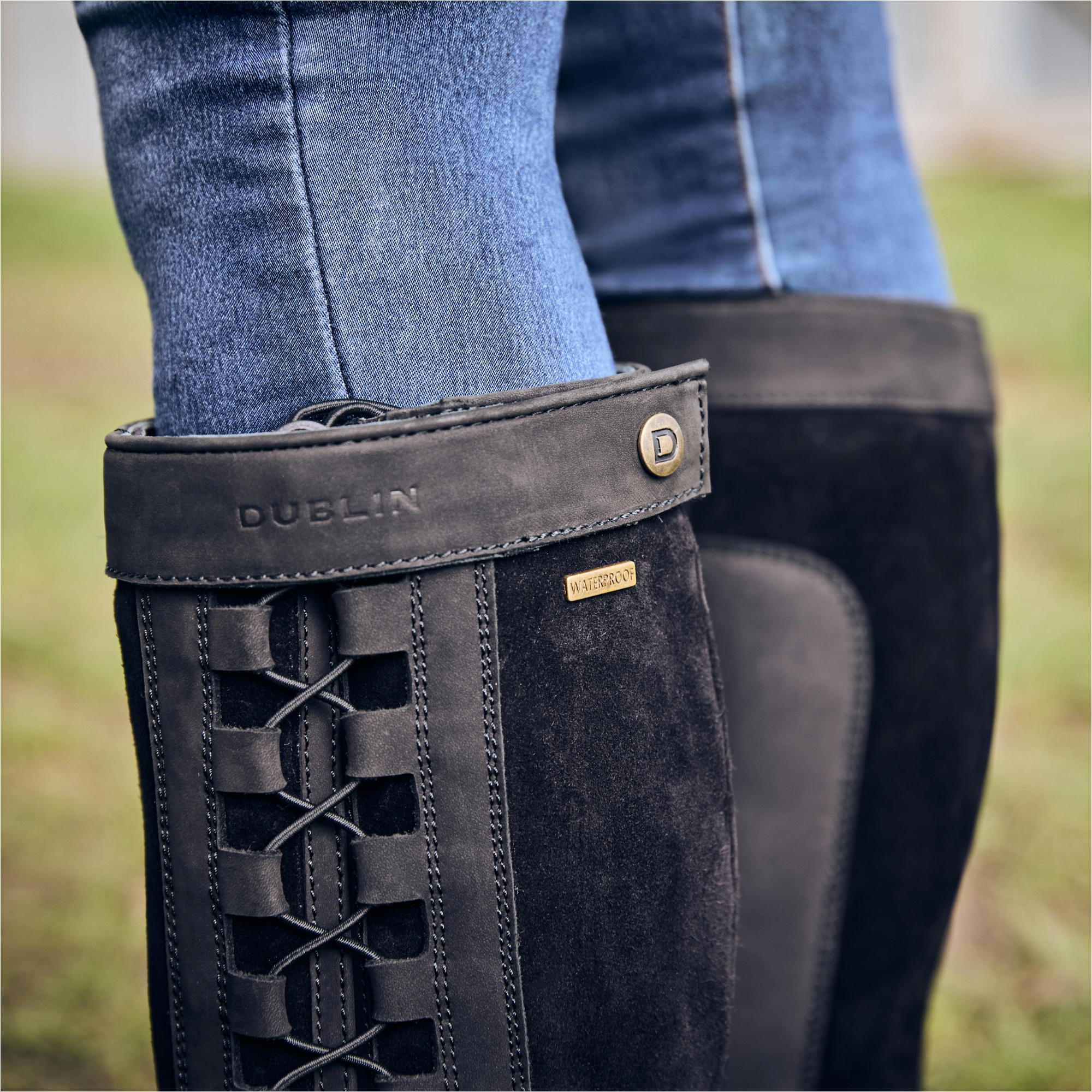 2025 Dublin Womens Pinnacle Boots III 1026060 - Black